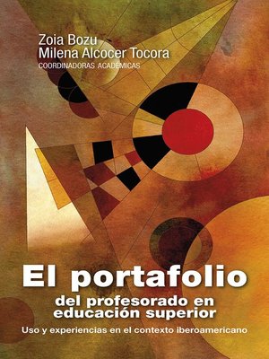 cover image of El portafolio del profesorado en educación superior